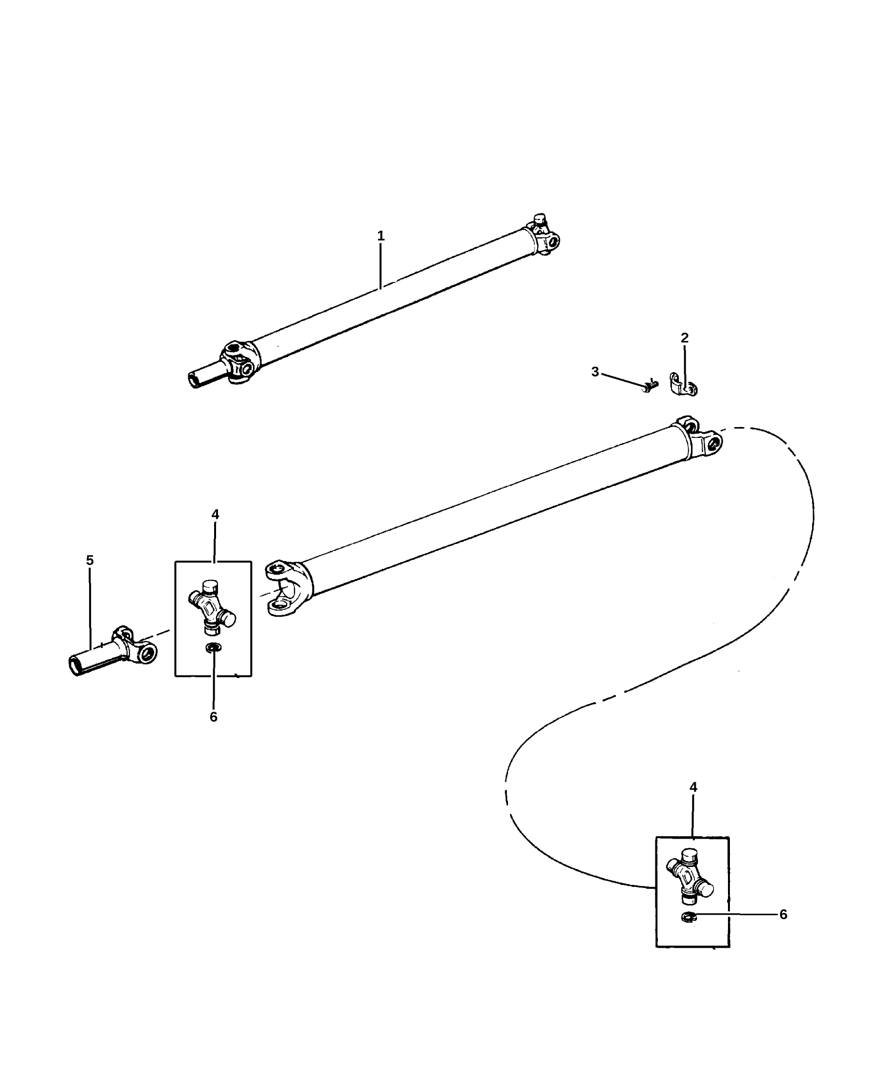 PROPELLER SHAFTS AND U-JOINTS