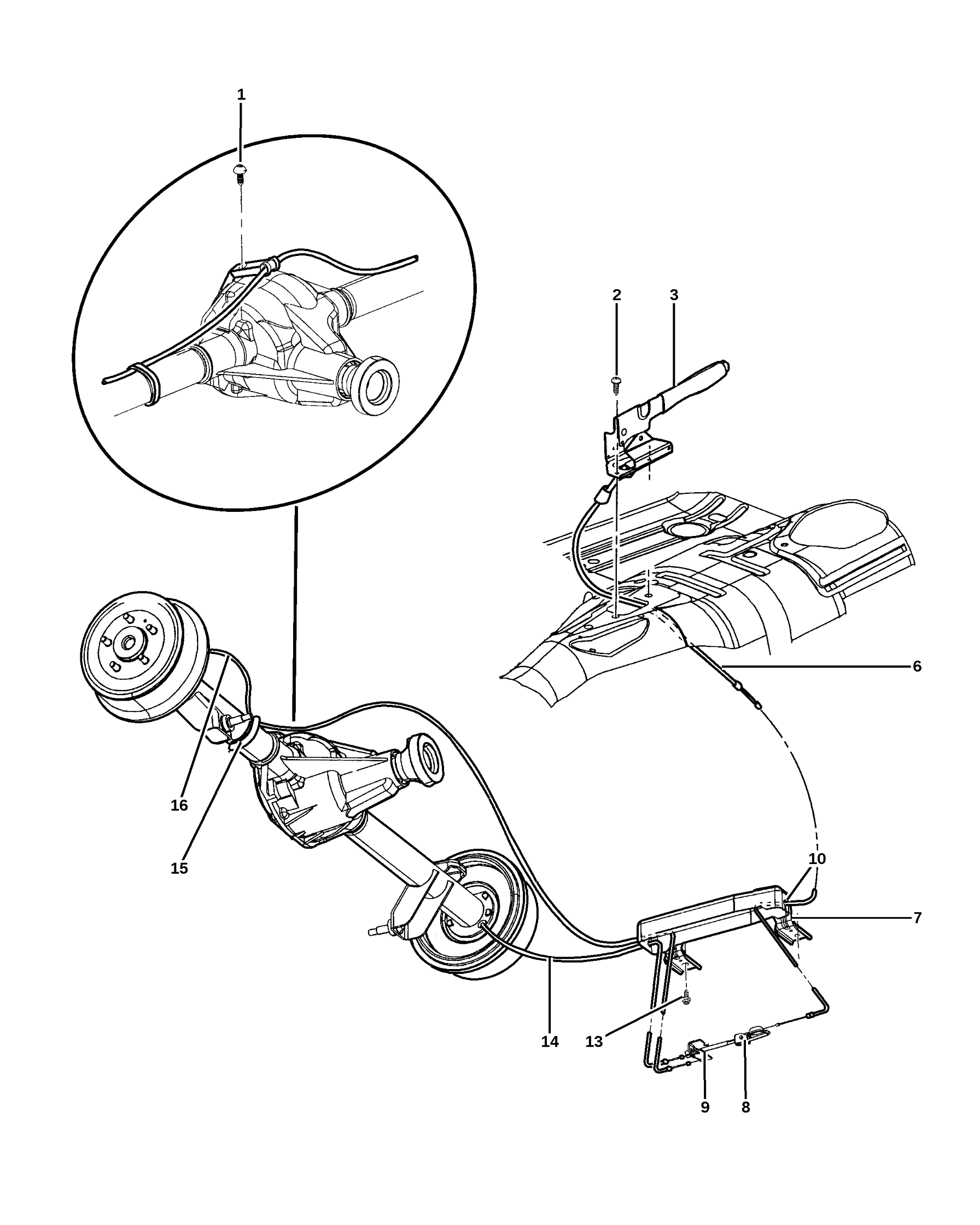PARKING BRAKE