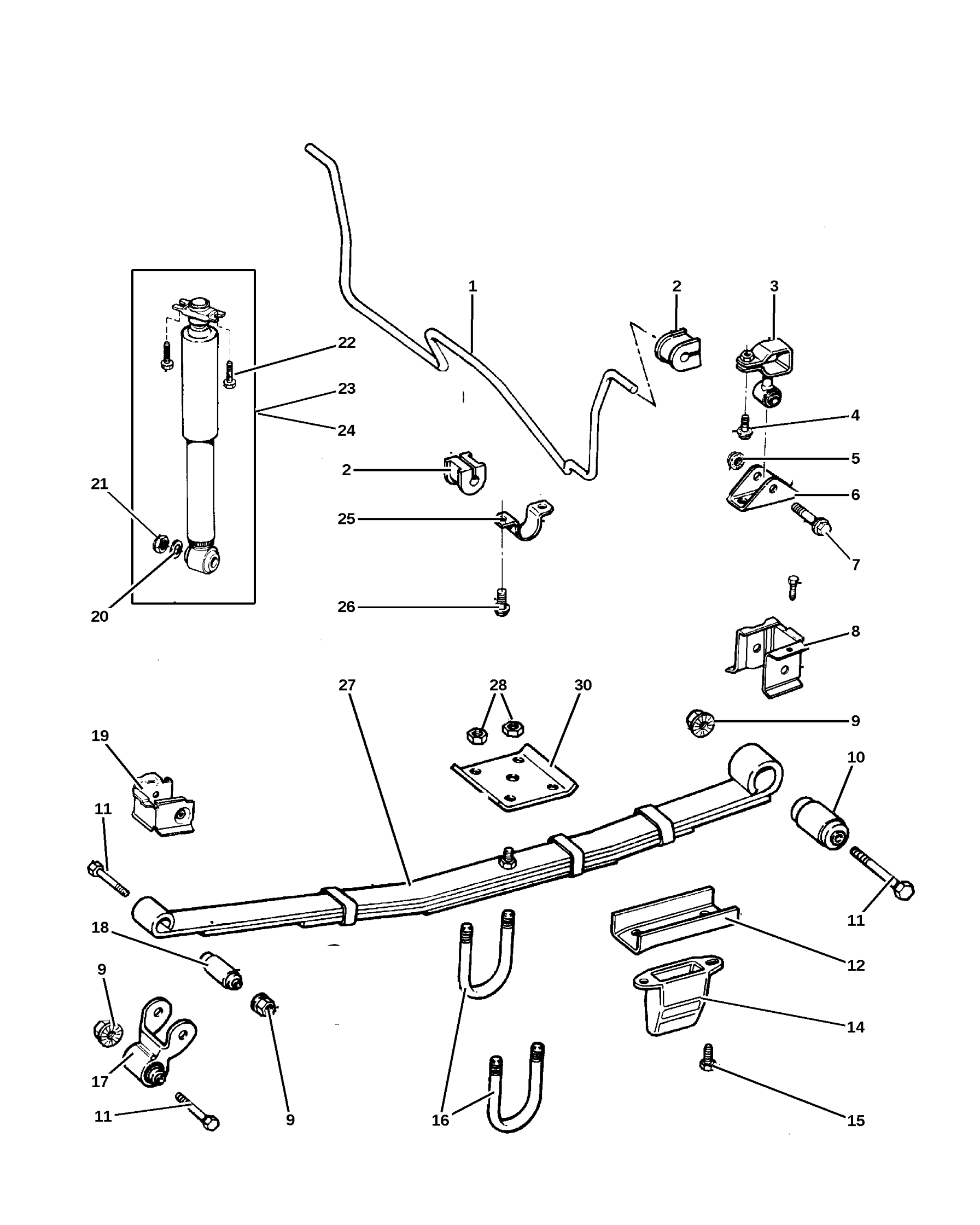 REAR SUSPENSION