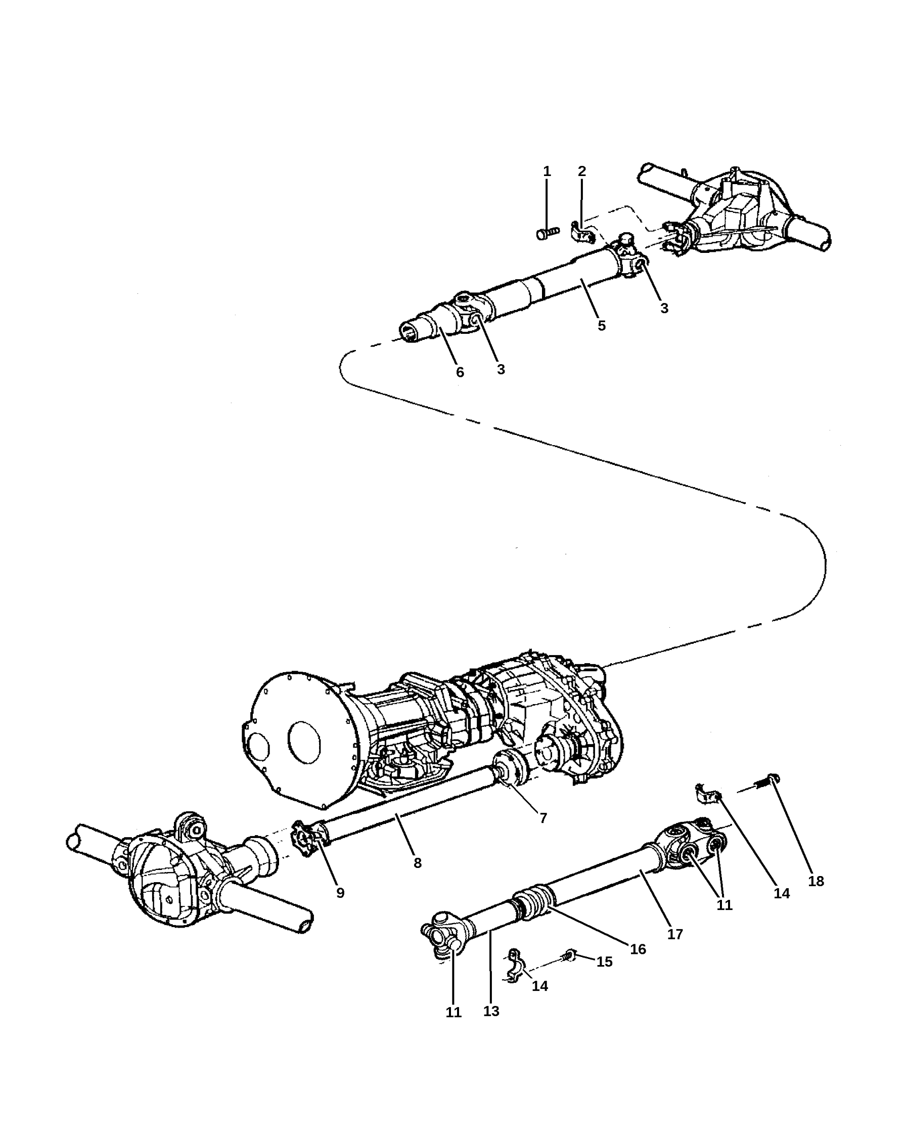 PROPELLER SHAFTS AND U-JOINTS