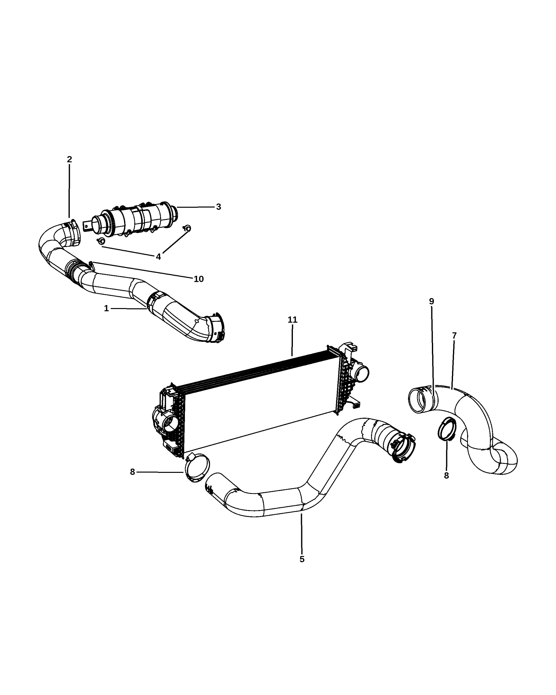 CHARGE AIR COOLER