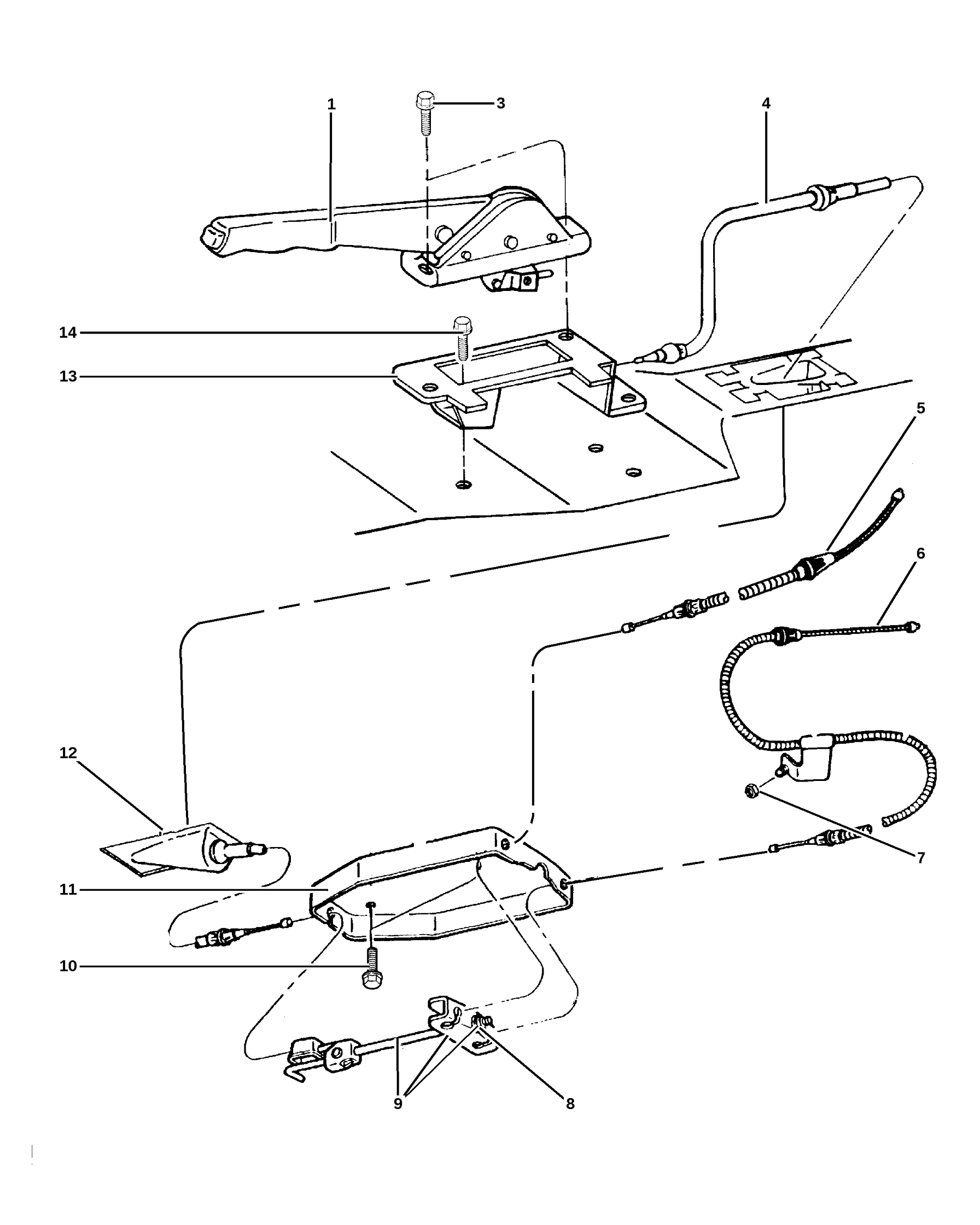 PARKING BRAKE