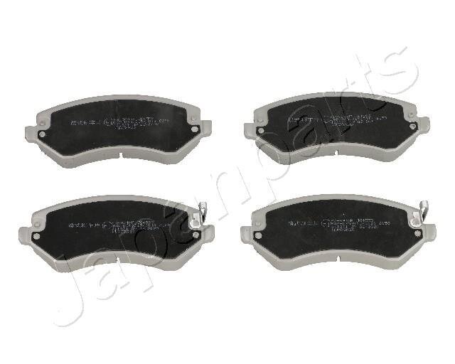 Гальмівні колодки, дискове гальмо (набір) JAPANPARTS PA994AF Jeep Cherokee; Chrysler Voyager — запчастина Jeep — купити в Україні Jeep.in.ua