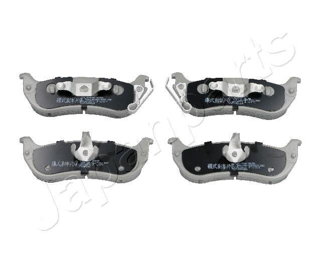 Колодки гальмівні задні JAPANPARTS PP912AF Chrysler Pacifica — запчастина Jeep — купити в Україні Jeep.in.ua
