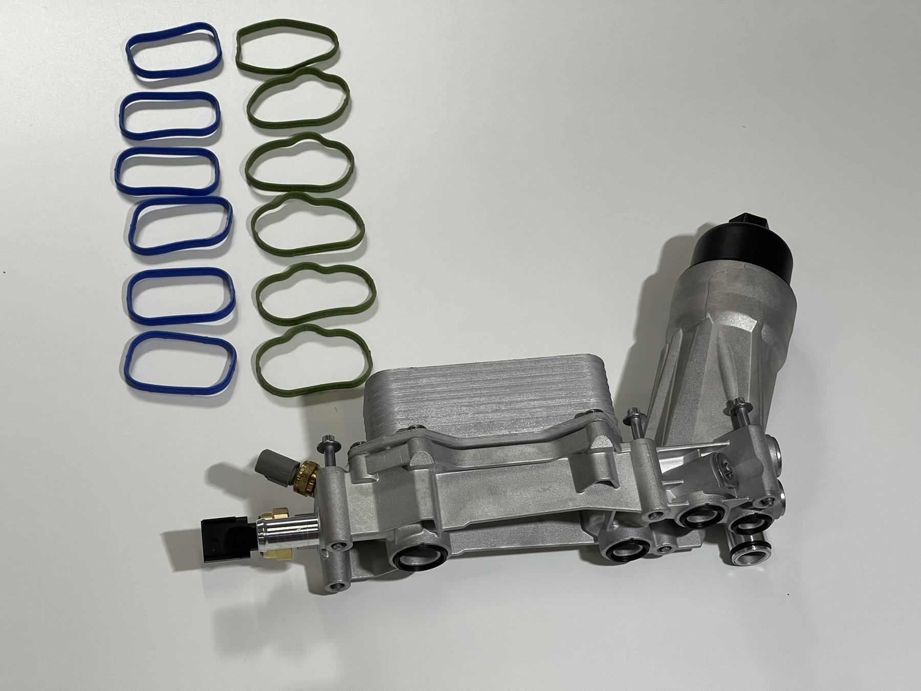 Алюмінієвий теплообмінник Market (OEM) 68105583AL Jeep Cherokee, Wrangler, Grand Cherokee; Chrysler 300C; Fiat Freemont; Dodge Journey — Охолодження та опалення