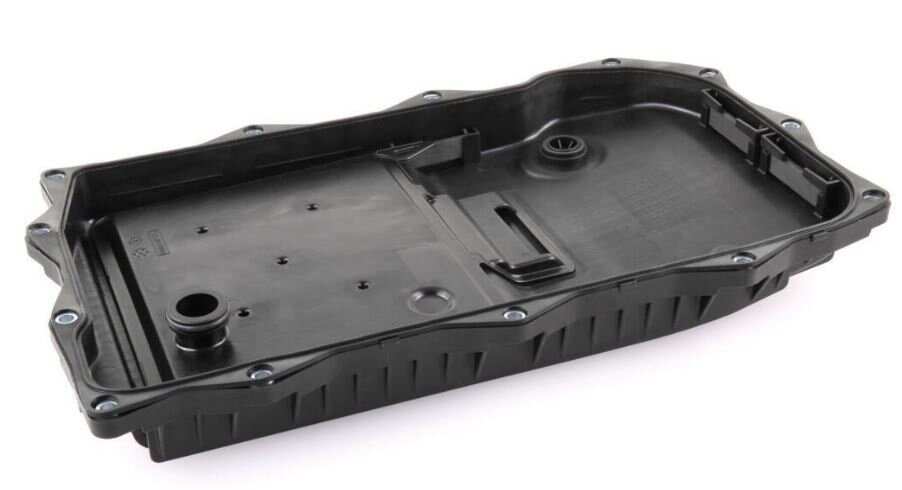 Піддон АКПП з фільтром 845RE (ZF8HP45) h 50 mm з болтами Market (OEM) 68233701AC Jeep Grand Cherokee; Dodge Charger, Challenger, Durango; Chrysler 300C — запчас