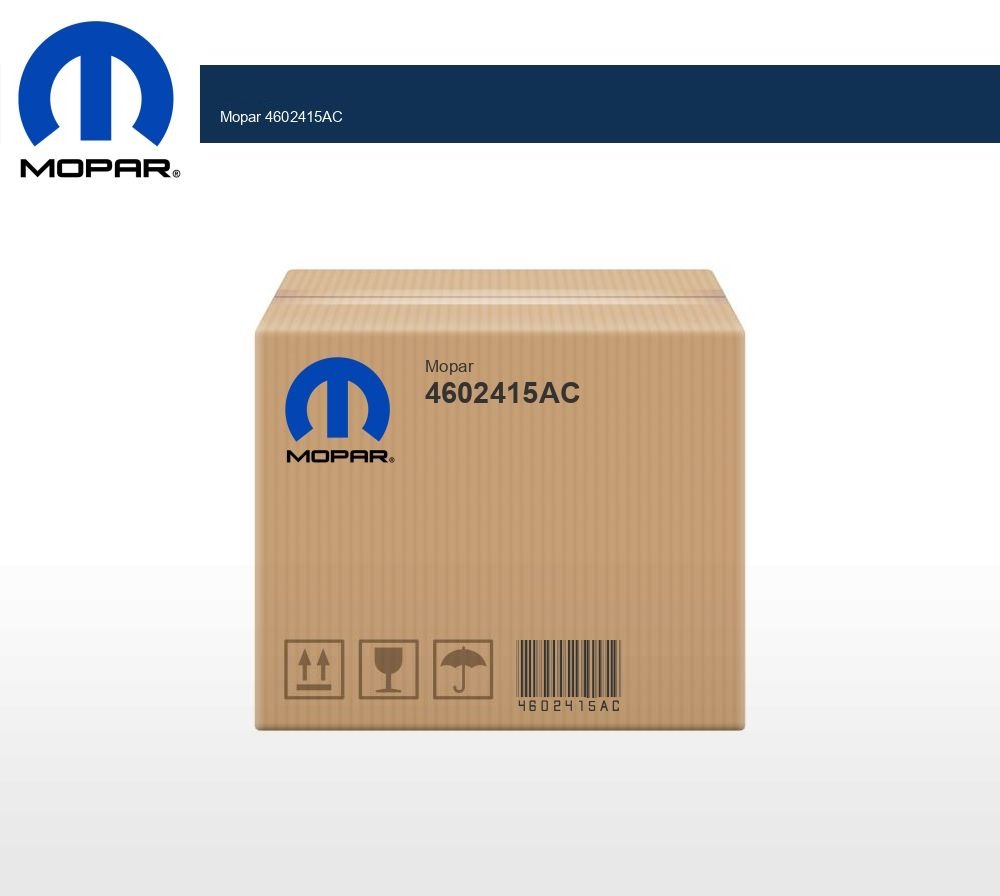 Блок керування MOPAR P04602415AC Chrysler Sebring — запчастина Jeep — купити в Україні Jeep.in.ua