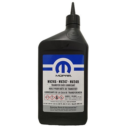 Олива в роздавальну коробку 0.946 ml, NV245/NV247/NV249 MOPAR 5016796AD Jeep Grand Cherokee — запчастина Jeep — купити в Україні Jeep.in.ua