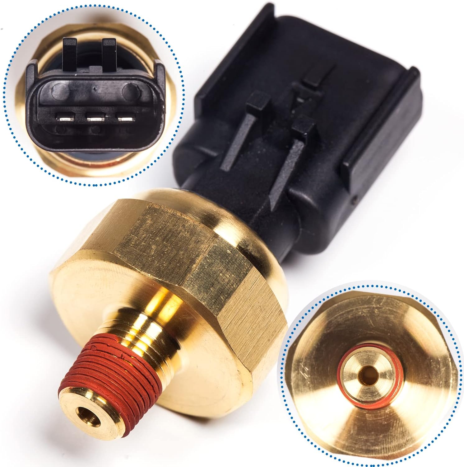 Датчик тиску масла MOPAR 5149062AB Chrysler Voyager; Jeep Grand Cherokee, Wrangler, Cherokee — запчастина Jeep — купити в Україні Jeep.in.ua