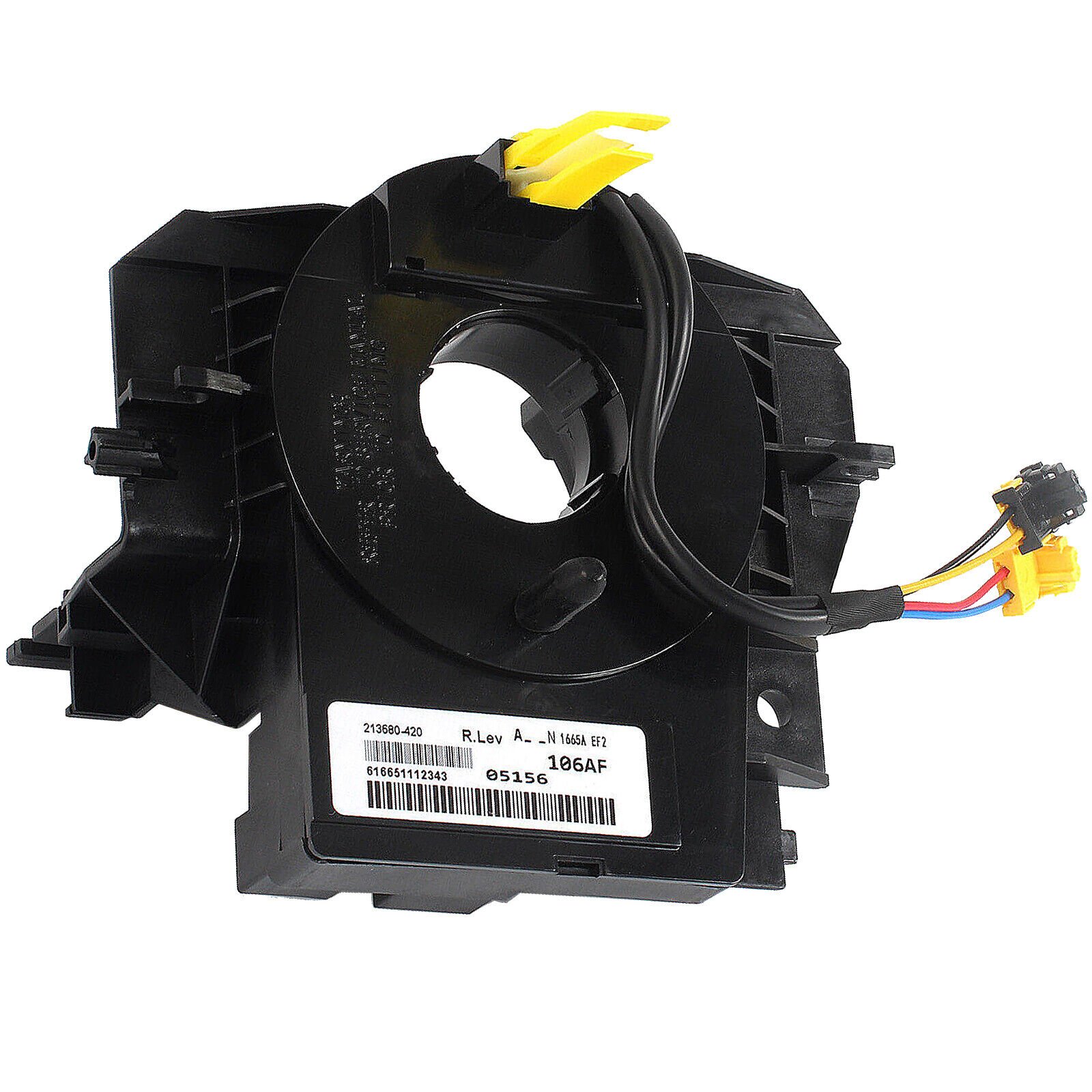 Контактна група, шлейф підкермовий with angle sensor (3 роз\'єми) MOPAR 5156106AG Jeep Commander, Grand Cherokee, Compass, Patriot; Dodge Journey, Nitro, C