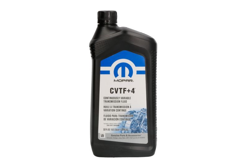 Олива для варіаторної АКПП CVTF+4 1кварта (946мл) MOPAR 5191184AA Dodge Caliber; Jeep Compass — запчастина Jeep — купити в Україні Jeep.in.ua