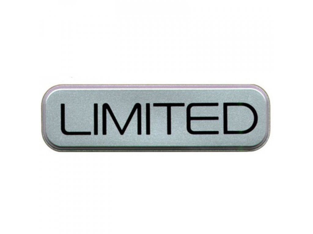 Напис "LIMITED" MOPAR 5EM91SA1 Jeep Cherokee, Grand Cherokee — запчастина Jeep — купити в Україні Jeep.in.ua