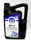 Олива трансмісійна синтетична "ATF+4", 5 л. MOPAR 68218058AC Jeep Wrangler, Cherokee, Grand Cherokee, Commander; Dodge Nitro, Journey, Caravan, Avenger, Caliber