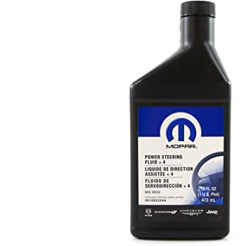 Рідина гідропідсилювача червона MOPAR 68218064AC Jeep Grand Cherokee, Cherokee, Wrangler, Commander; Dodge Caravan, Caliber, Avenger, Nitro, Journey; Chrysler S
