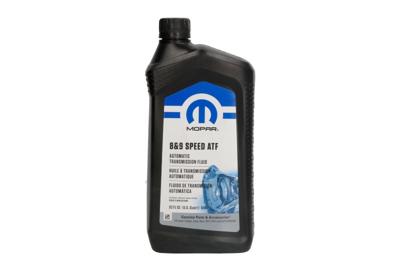 Олива АКПП 8&9 ступенів АКПП MOPAR 68218925AB Jeep Renegade, Grand Cherokee, Wrangler, Cherokee; Dodge Charger, Ram 1500, Durango; Chrysler Pacifica, 200, 300C;