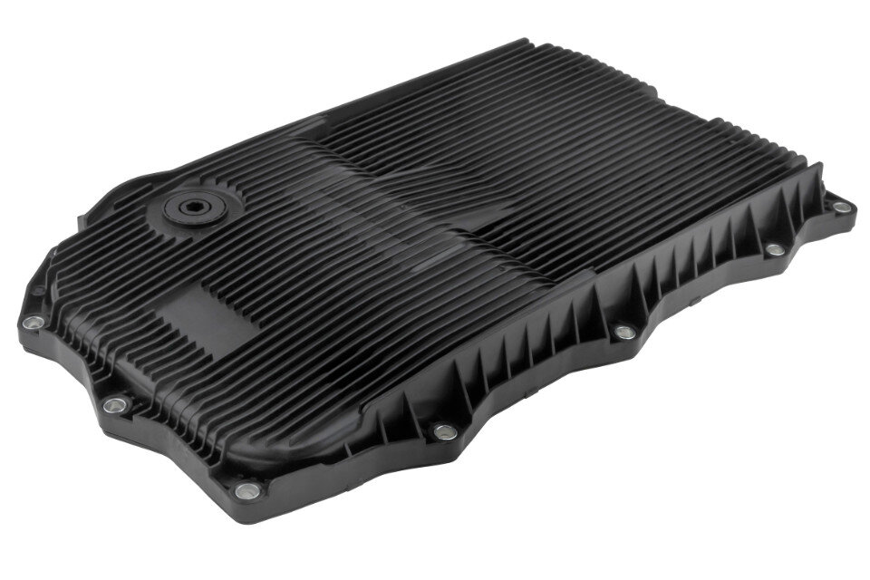 Піддон АКПП з фільтром 845RE (ZF8HP45) h 50 mm без болтів NTY 68233701NTY Jeep Grand Cherokee; Dodge Charger, Challenger, Durango; Chrysler 300C — запчастина Je