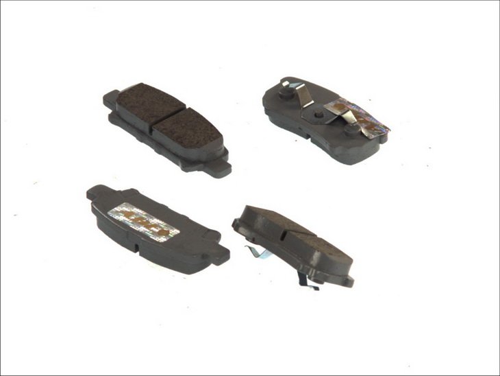Колодки гальмівні задні, дискові ABE D1037ABE Chrysler Sebring; Dodge Caliber, Avenger; Jeep Compass, Patriot — запчастина Jeep — купити в Україні Jeep.in.ua