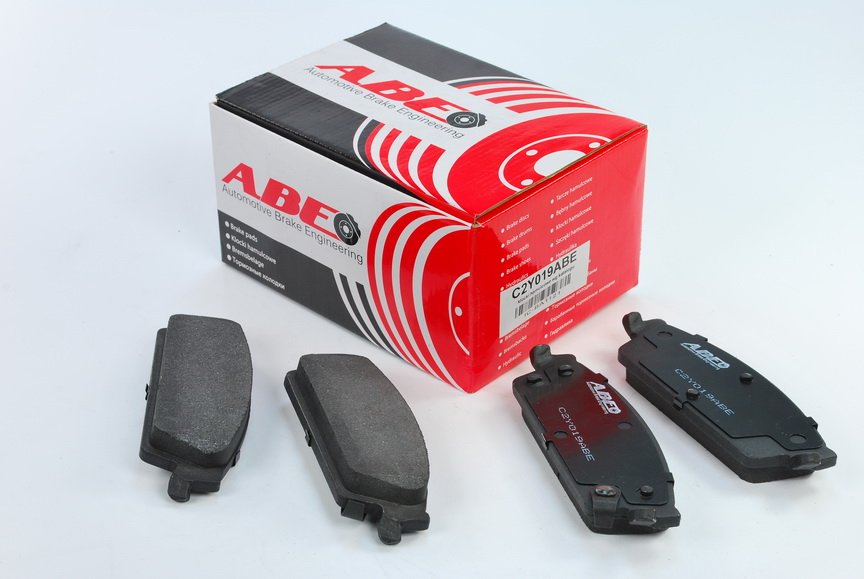 Колодки гальмівні задні ABE D1194ABE Chevrolet Tahoe, Silverado 1500, Avalanche, Suburban 1500; Cadillac Escalade; GMC Yukon XL 1500, Sierra 1500, Yukon — запча
