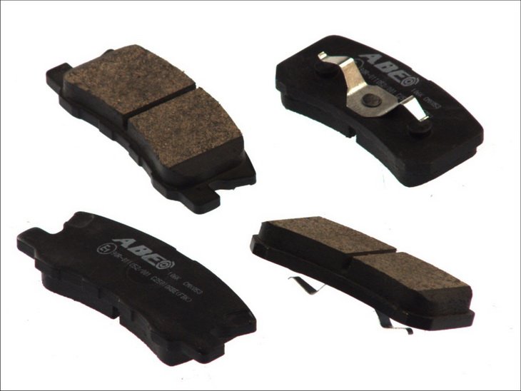 Колодки гальмівні задні, дискові ABE D868ABE Chrysler Sebring, 200; Dodge Avenger, Caliber; Jeep Compass, Patriot — запчастина Jeep — купити в Україні Jeep.in.u