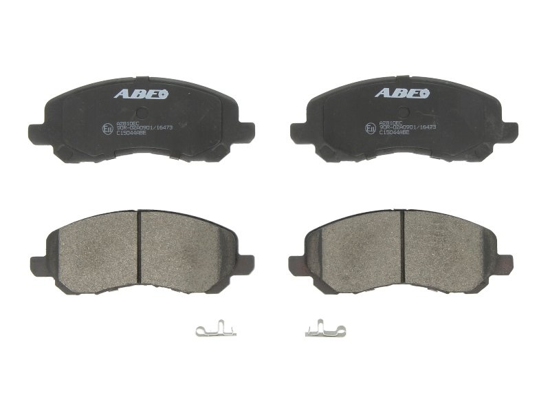 Колодки гальмівні передні ABE SGD866ABE Dodge Caliber, Avenger; Jeep Compass, Patriot; Chrysler Sebring — запчастина Jeep — купити в Україні Jeep.in.ua