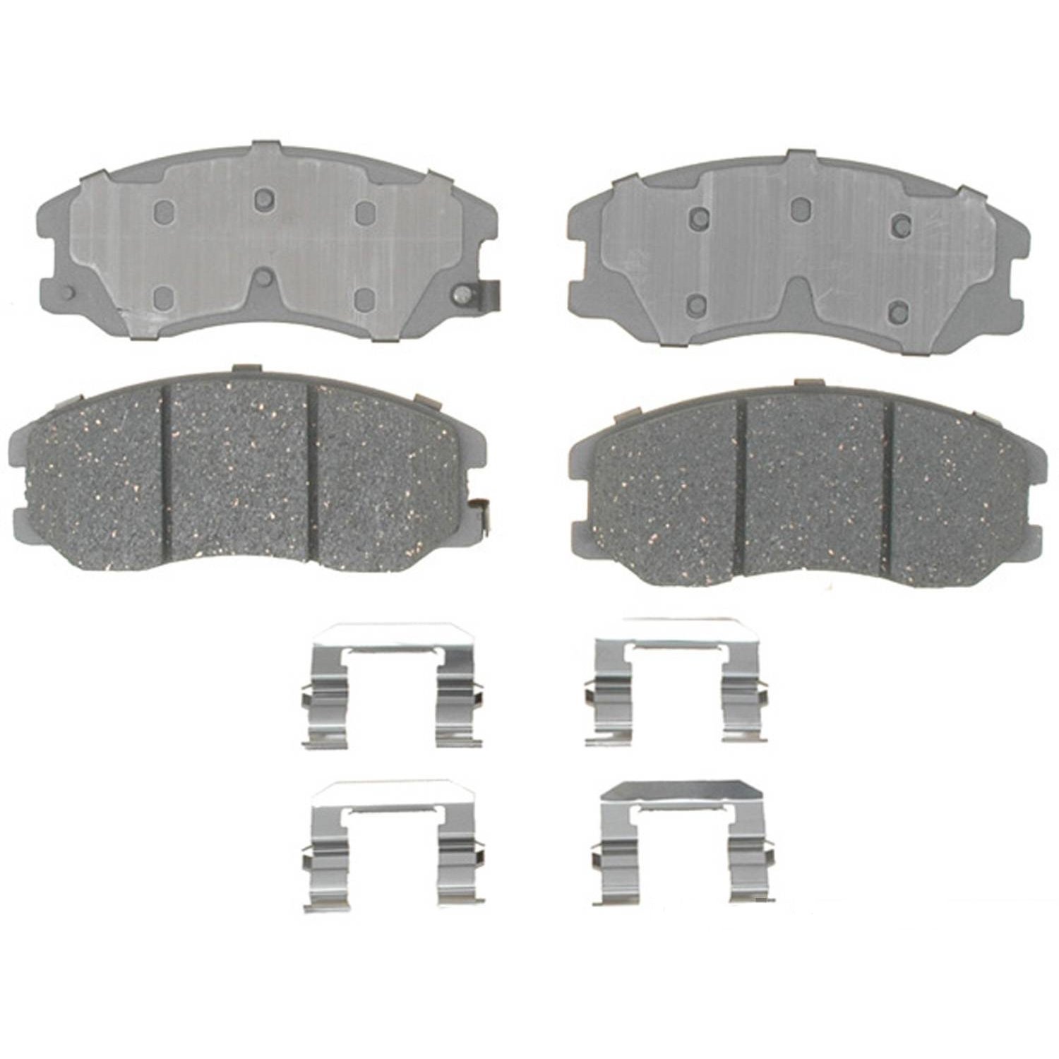 Колодки гальмівні передні ACDelco 14D1264CH Chevrolet Captiva, Equinox — запчастина Jeep — купити в Україні Jeep.in.ua