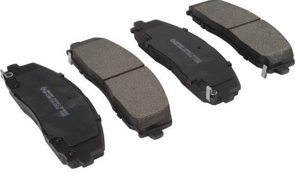 Передні гальмівні колодки ASHIKA D1589A Fiat Freemont; Chrysler Voyager; Dodge Journey — запчастина Jeep — купити в Україні Jeep.in.ua
