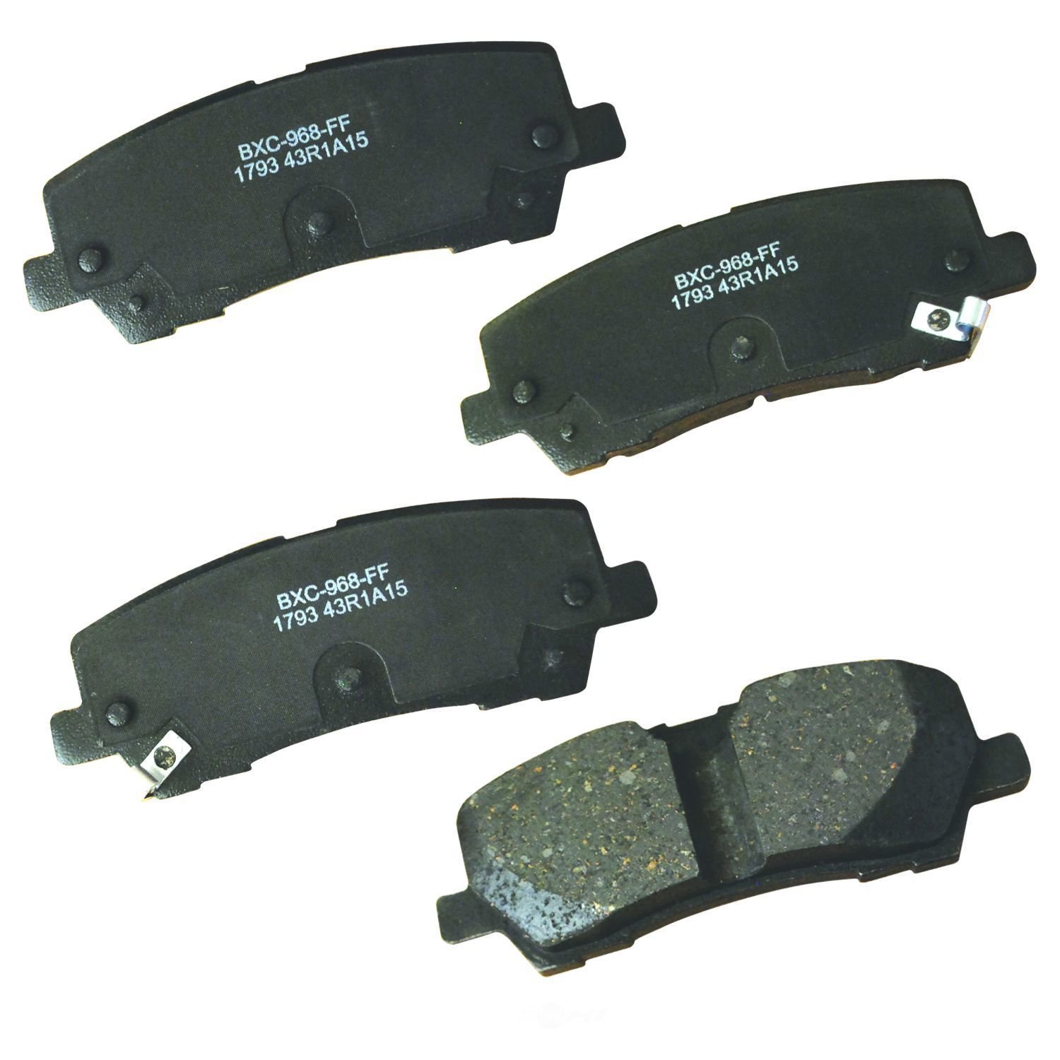 Колодки задні Bendix SBC1793 Ford Mustang — запчастина Jeep — купити в Україні Jeep.in.ua