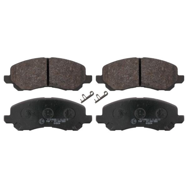 Колодки гальмівні передні BLUE PRINT D866BP Dodge Caliber, Avenger; Jeep Compass, Patriot; Chrysler Sebring — запчастина Jeep — купити в Україні Jeep.in.ua