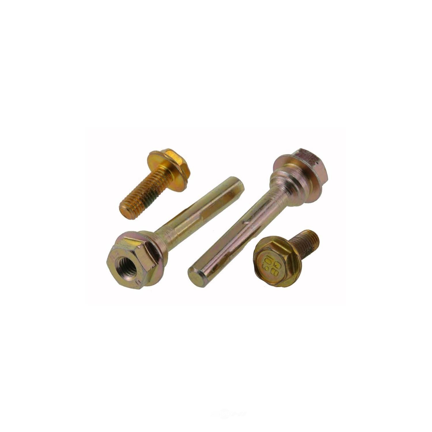 Напрямні супорта без пильовиків Carlson 14197 Fiat Freemont; Chrysler Voyager, Town & Country; Ford Kuga, Focus, Explorer; Lincoln MKT, MKS; Jeep Wrangler, Cher