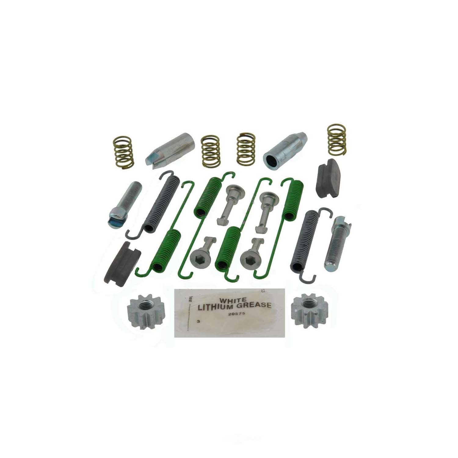 Ремкомплект гальм стоянкового (R761) Carlson H7323 Chrysler Voyager, Town & Country; Dodge Caravan, Grand Caravan — запчастина Jeep — купити в Україні Jeep.in.u