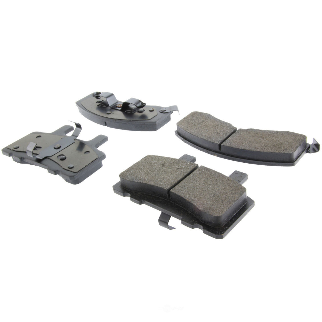 Колодки гальмівні передні Centric Parts 10403700 Dodge Ram 2500, Ram 3500; GMC Savana 2500, Savana 3500; Chevrolet Express 2500 — запчастина Jeep — купити в Укр
