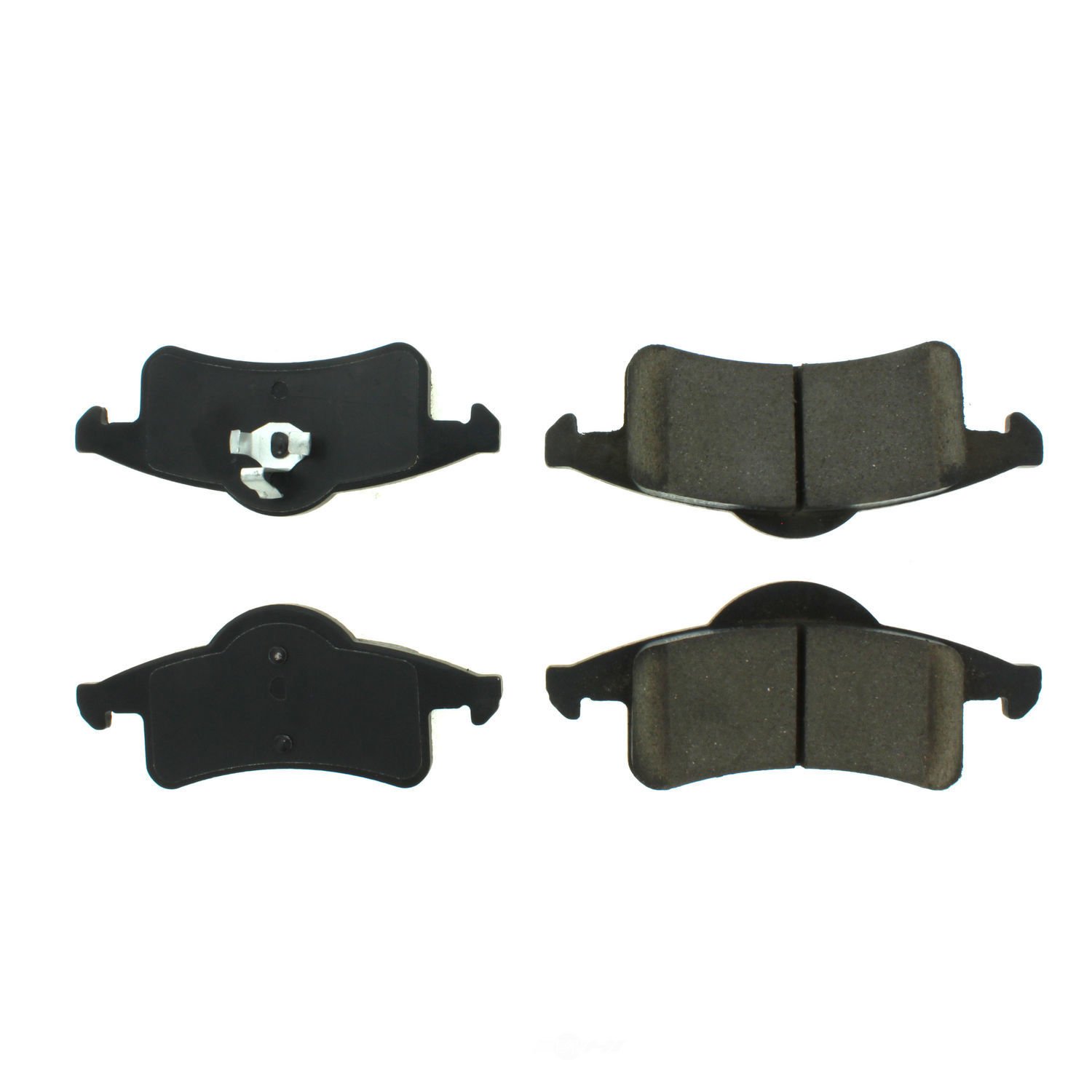 Колодки гальмівні задні, дискові Centric Parts 10207910 Jeep Grand Cherokee, Cherokee — запчастина Jeep — купити в Україні Jeep.in.ua