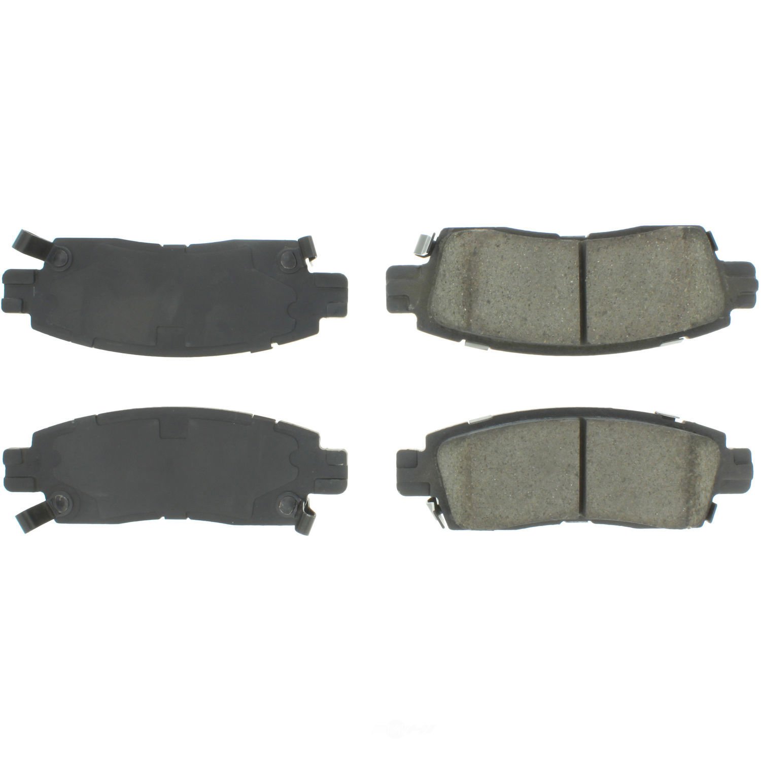 Колодки гальмівні задні, дискові Centric Parts 10208830 Chevrolet TrailBlazer — запчастина Jeep — купити в Україні Jeep.in.ua