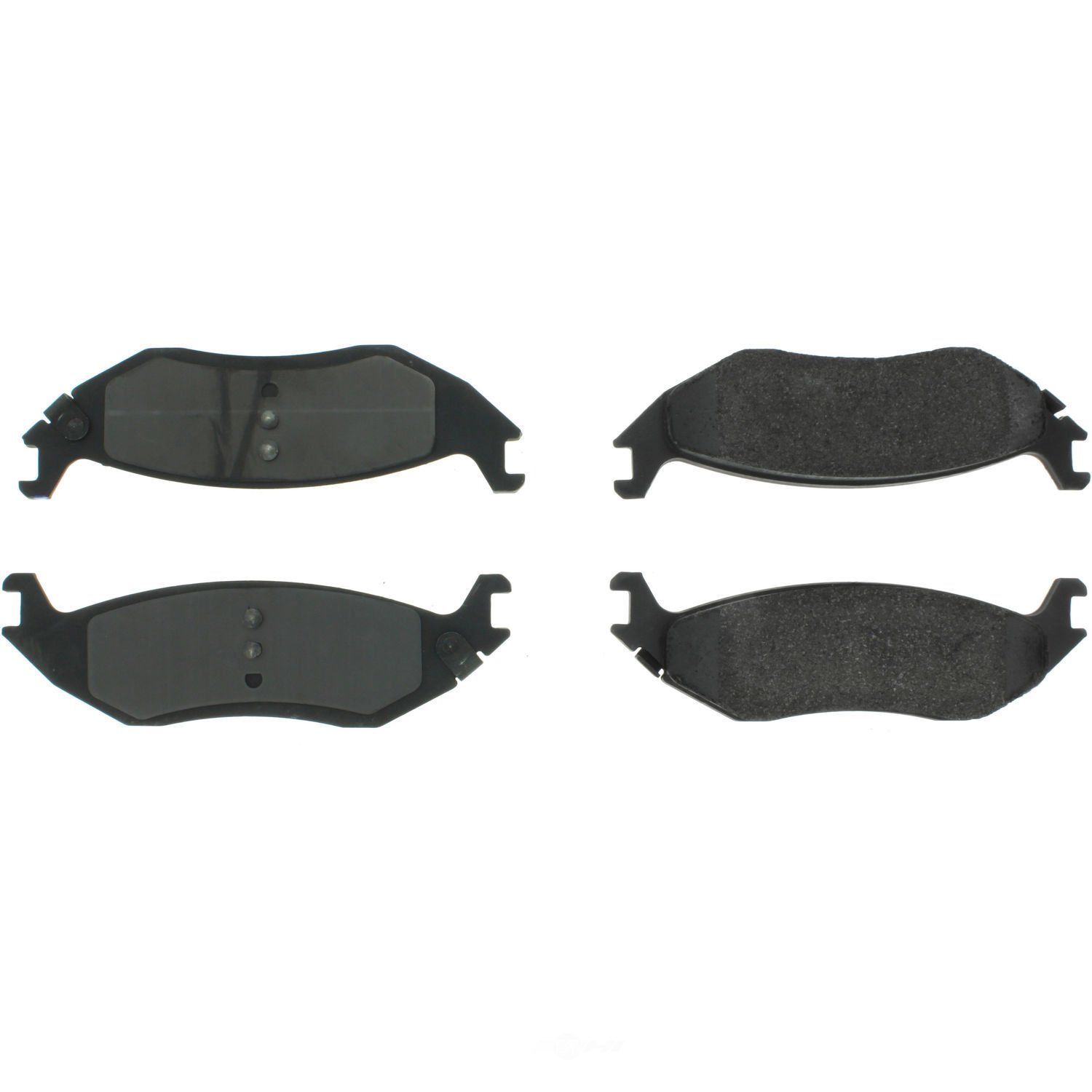 Колодки гальмівні задні, дискові Centric Parts 10208980 Chrysler Aspen; Dodge Durango, Ram 1500 — запчастина Jeep — купити в Україні Jeep.in.ua