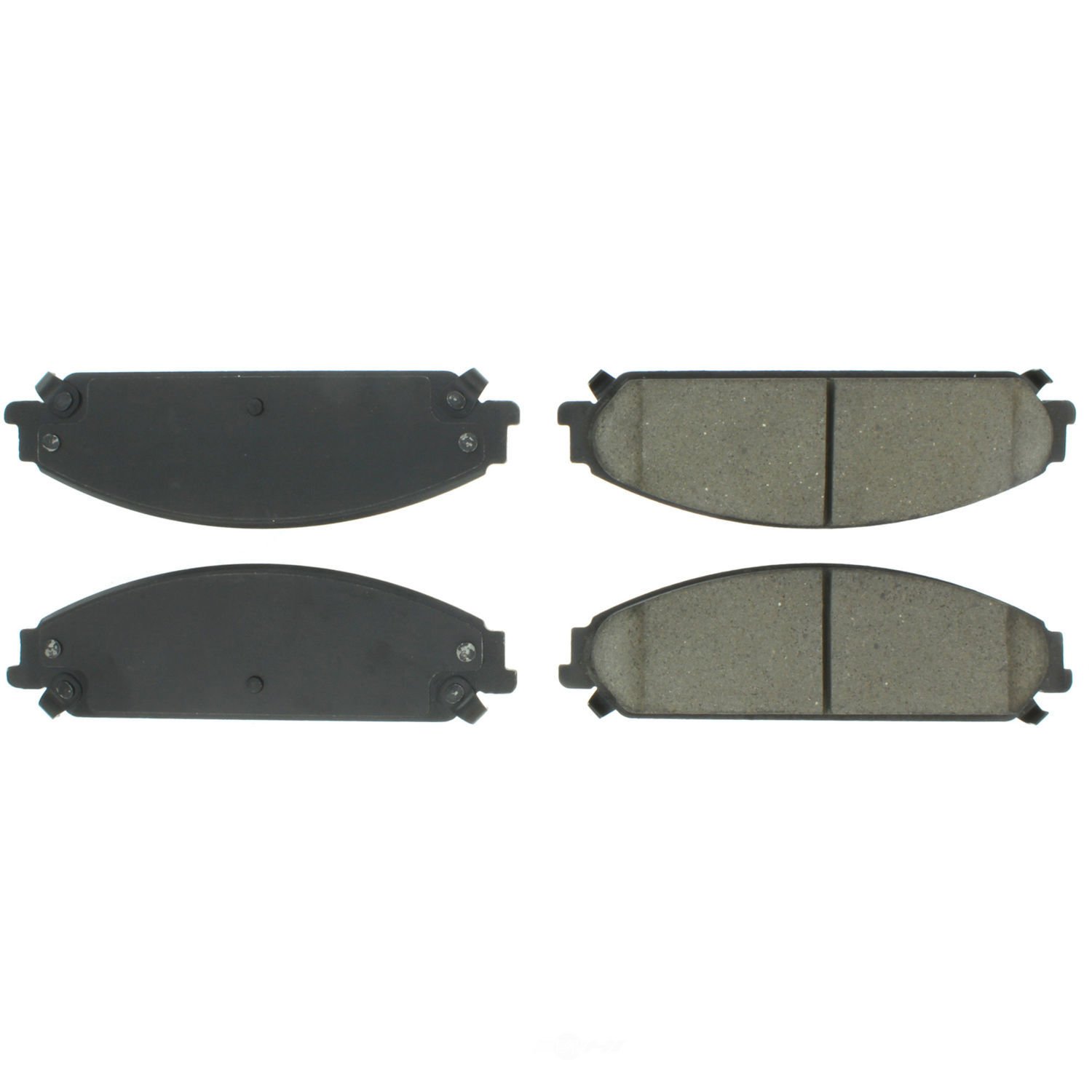 Колодки гальмівні передні Centric Parts 10210580 Chrysler 300C — запчастина Jeep — купити в Україні Jeep.in.ua