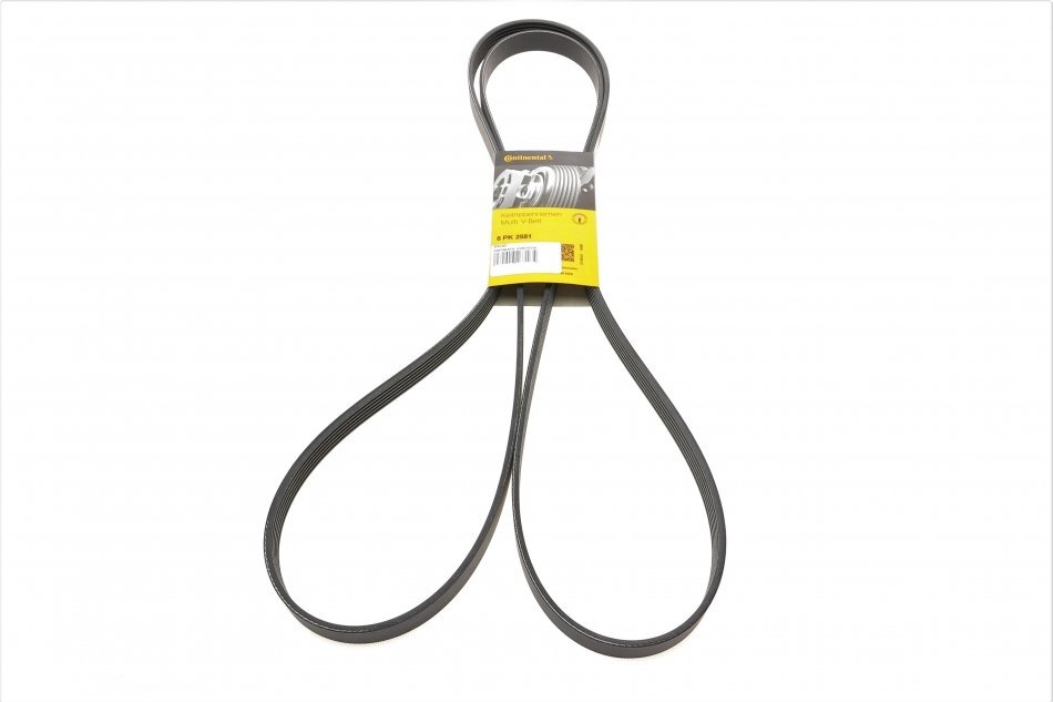 Ремінь привідний 2580 mm Contitech 6PK2581 Jeep Patriot, Compass; Dodge Journey, Caliber, Avenger; Ford Mustang, F-350, F-250, F-150; Chrysler Sebring — запчаст