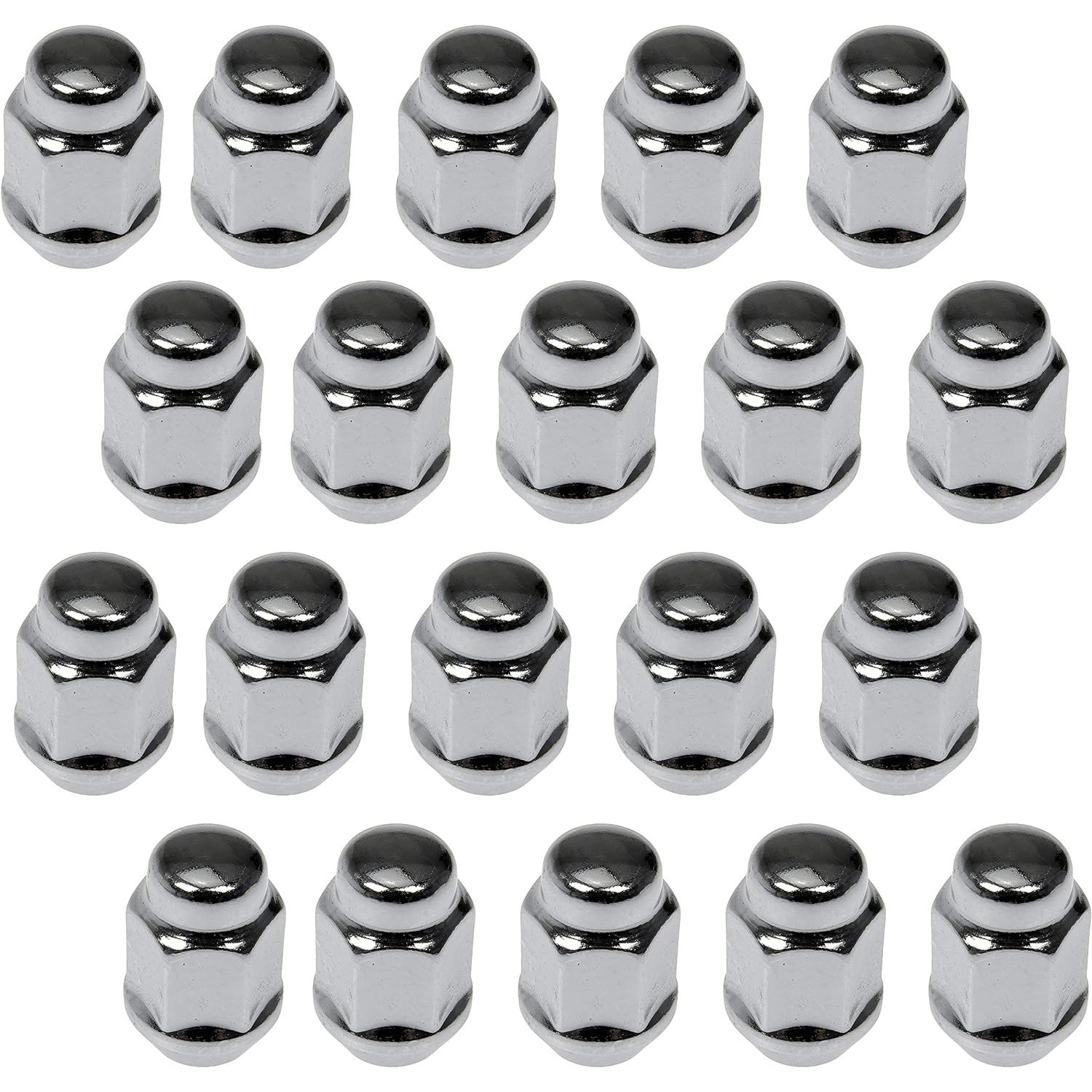 Гайка колісна 1/2-20 під ключ 21ММ Dorman 711265 Jeep Grand Cherokee, Cherokee, Commander, Wrangler; Dodge Nitro, Durango — запчастина Jeep — купити в Україні J