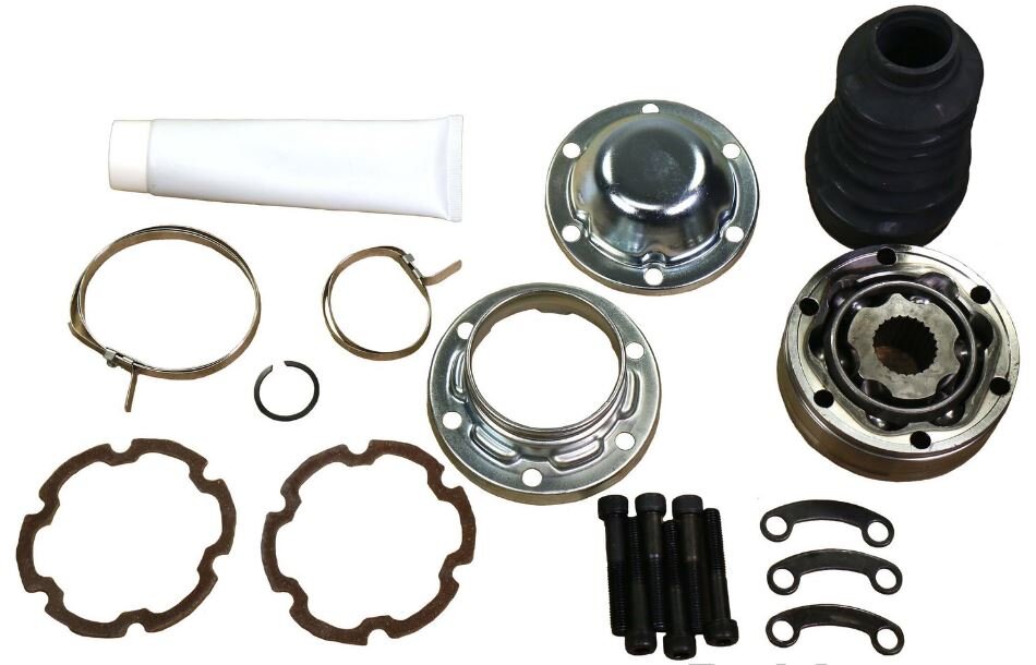 Шрус кардана переднього з пильником, передній DriveshaftParts CVJ018 Jeep Grand Cherokee — запчастина Jeep — купити в Україні Jeep.in.ua