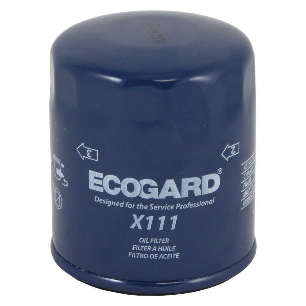 Фільтр масляний ECOGARD X111 Chevrolet Cruze, Captiva, Volt — запчастина Jeep — купити в Україні Jeep.in.ua