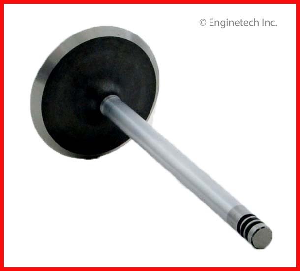 Клапан впускний Enginetech V3012 Jeep Grand Cherokee, Commander; Dodge Ram 3500, Ram 2500, Ram 1500, Magnum, Durango, Charger; Chrysler Aspen, 300C — запчастина