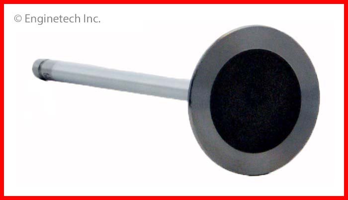 Клапан впускний Enginetech V4448 Dodge Caliber, Avenger, Journey; Jeep Compass, Patriot; Chrysler Sebring; Fiat Freemont — запчастина Jeep — купити в Україні Je