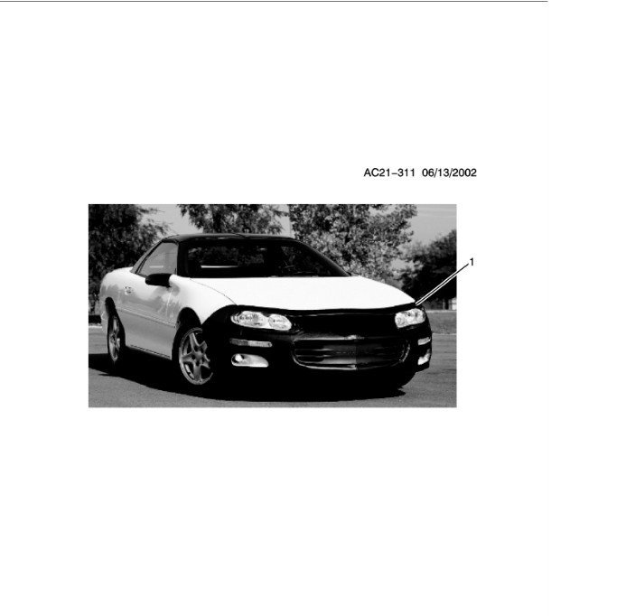 Чохол капота GM 12496460 Chevrolet Camaro — Деталі кузова / Інші елементи кузова — купити в Україні Jeep.in.ua