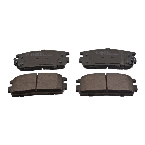 Колодки задні Hi-Q (SANGSIN) SP1205 Chevrolet Captiva, Equinox — запчастина Jeep — купити в Україні Jeep.in.ua