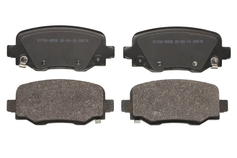 Колодки гальмівні задні JAPANPARTS D1734JP Jeep Cherokee — запчастина Jeep — купити в Україні Jeep.in.ua