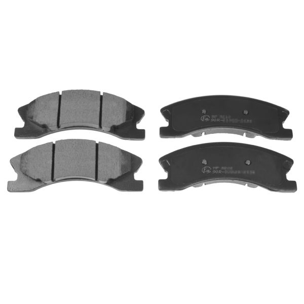 Колодки гальмівні передні, Akebono JAPANPARTS D945JP Jeep Grand Cherokee — запчастина Jeep — купити в Україні Jeep.in.ua