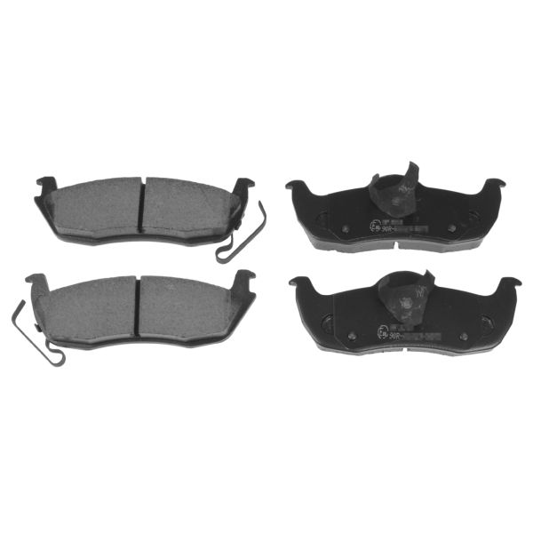 Колодки гальмівні задні JAPANPARTS PP001AF Jeep Grand Cherokee, Commander — запчастина Jeep — купити в Україні Jeep.in.ua