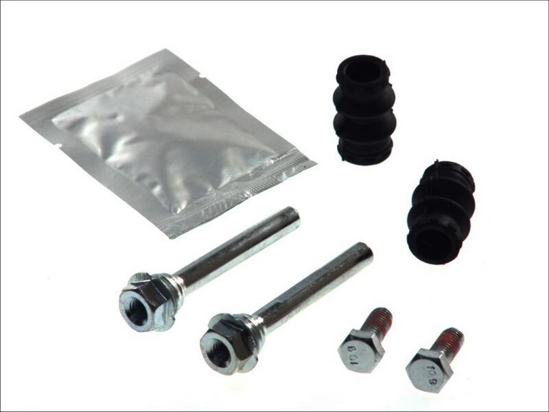 Напрямна супорта переднього к-кт на супорт + пильовики QUICK BRAKE 68003706QB Dodge Journey, Nitro, Caravan; Chrysler Voyager; Jeep Cherokee, Wrangler; Fiat Fre