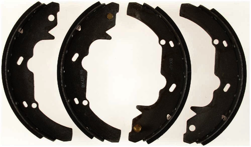 Колодки гальмівні задні, барабанні Satisfied Brakes R618 Ford Taurus, Thunderbird — запчастина Jeep — купити в Україні Jeep.in.ua