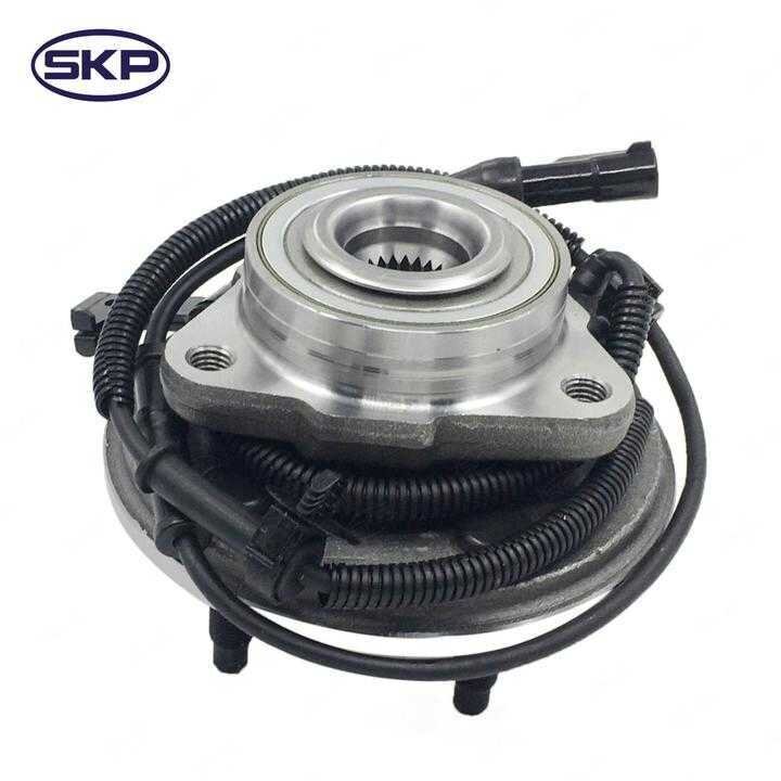 Ступиця передня з датчиком ABS SKP SK930620 Ford Explorer — запчастина Jeep — купити в Україні Jeep.in.ua