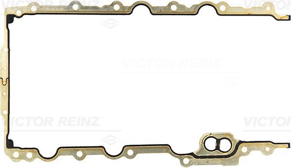 Прокладка піддону двигуна 2,7L VICTOR REINZ 4792608VR Chrysler 300C, Sebring, 300M, Concorde; Dodge Journey, Intrepid, Avenger, Charger, Stratus — запчастина Je